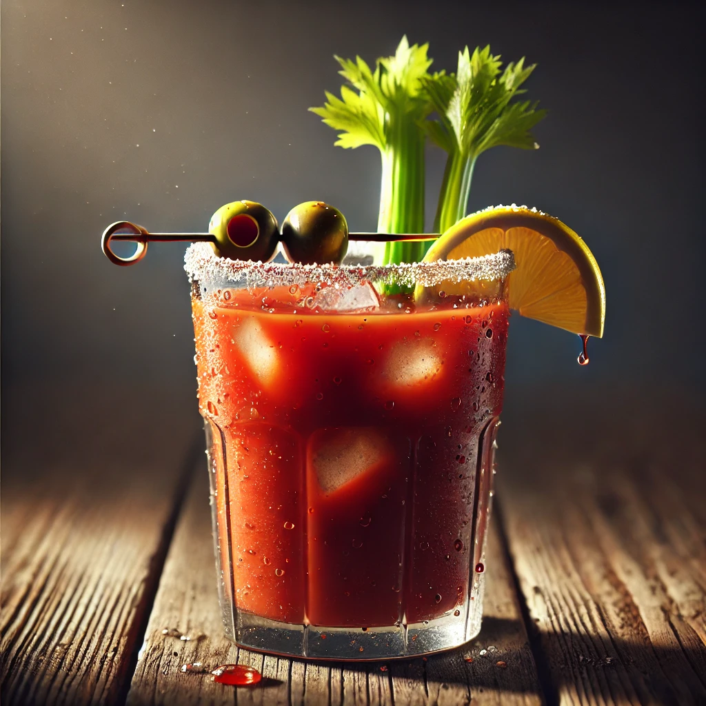 Picture of a Bloody Mary.