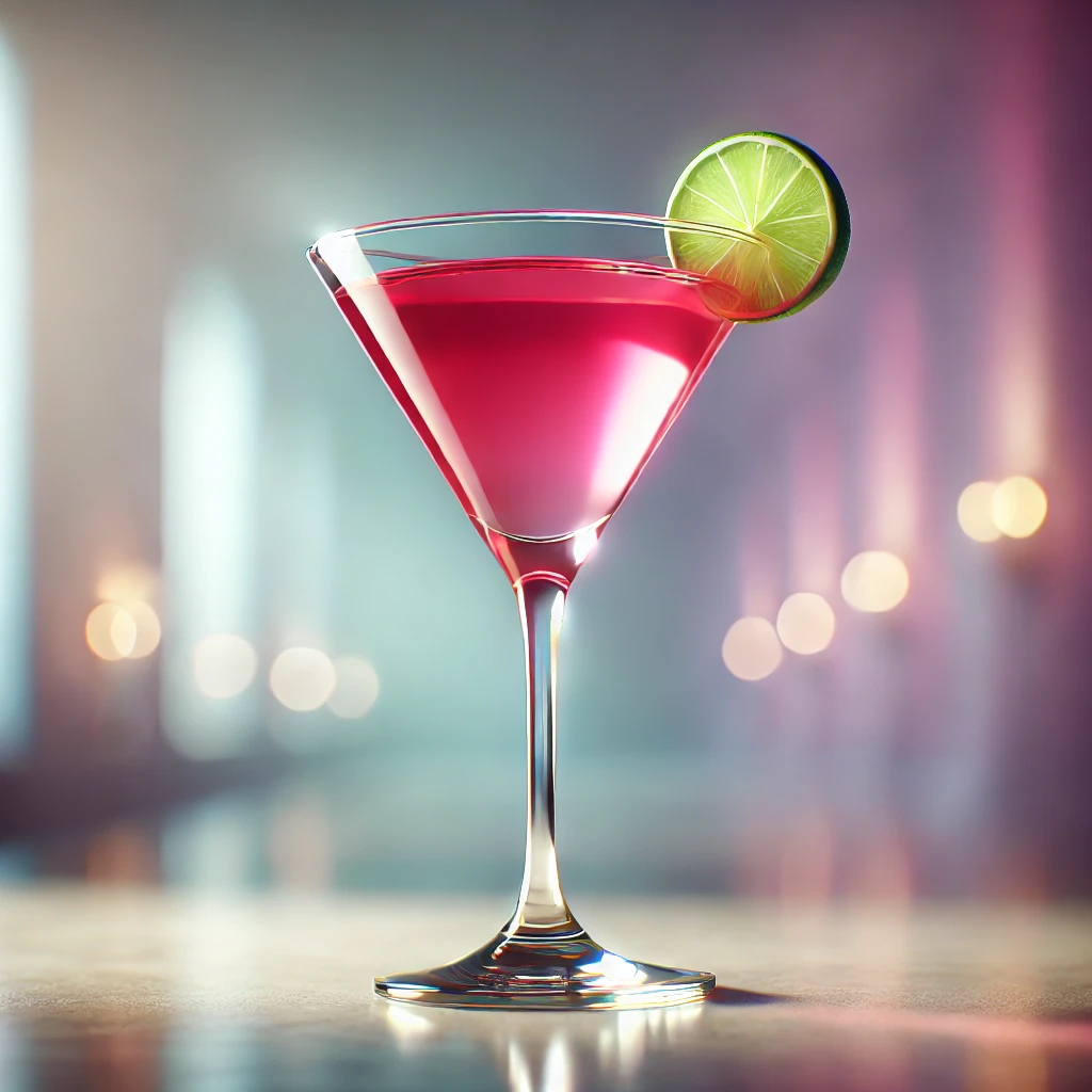 Picture of a Cosmopolitan. 