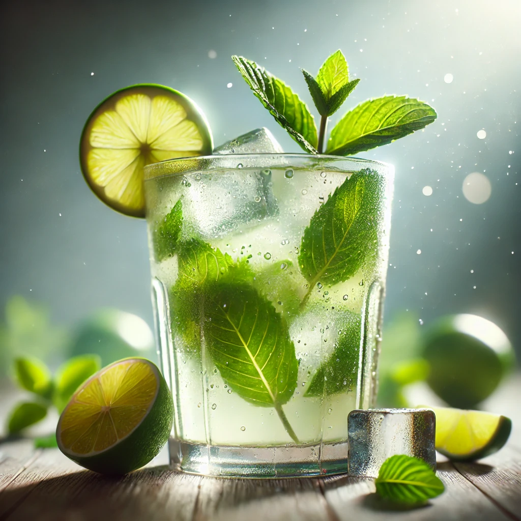 Picture of a Mojito.