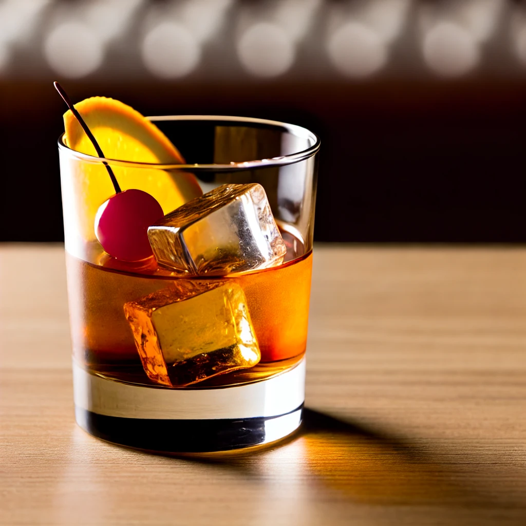 Picture of a Brandy Old Fashioned.