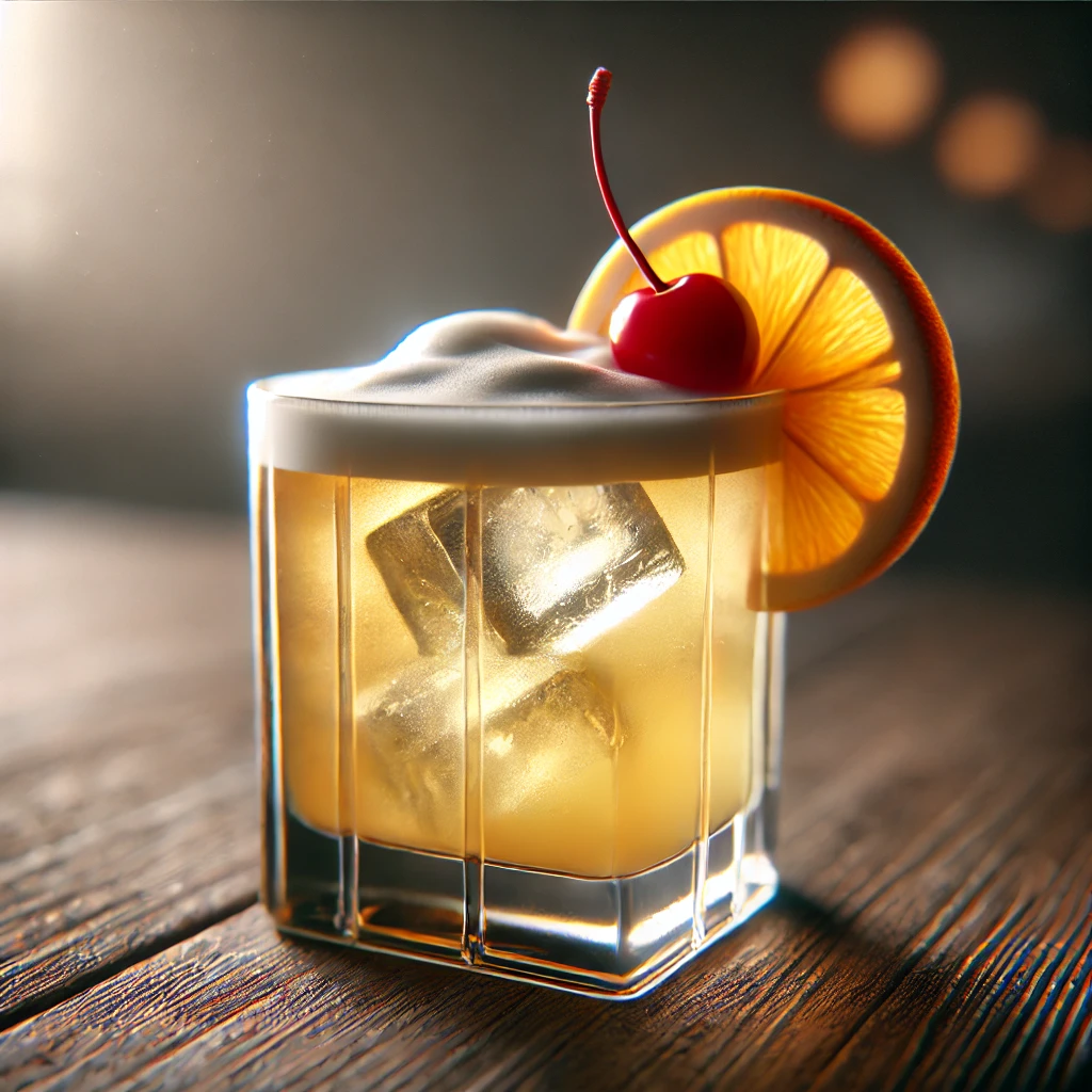 Picture of a Whiskey Sour.