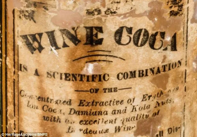 French Wine Coca, created by Dr. Pemberton, a Civil War veteran and pharmacist, was a blend of wine, alcohol, and cocaine, launched in the early 1880s.